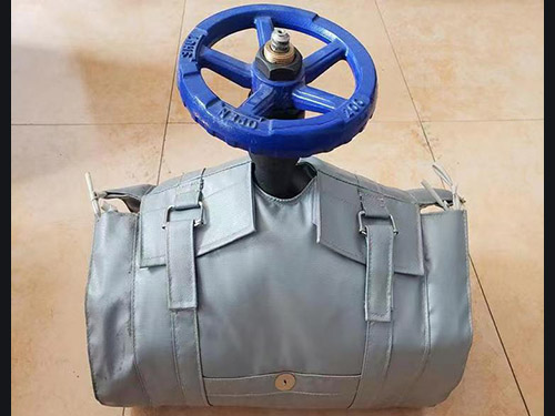 柔性可拆卸閥門法蘭保溫套